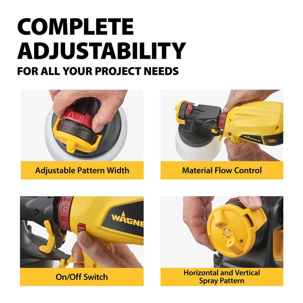 Electric Handheld HVLP Stain Sprayer N6788