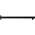Matte Black 18 inch Wall Mounted Shower Arm V8387