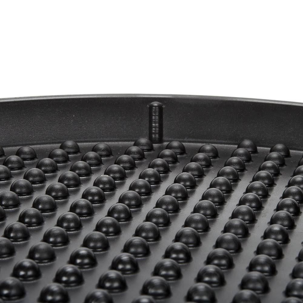 Charcoal Polypropylene Pizza Tray D3323