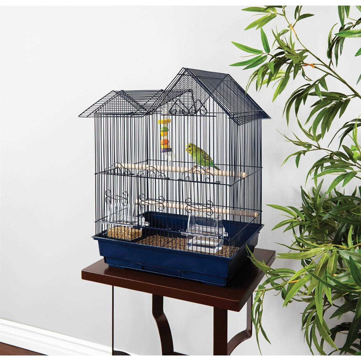 Parakeet Ranch House Cage P9063