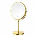 3000 mAh Rechargeable Double Sided Magnifying Vanity Mirror with 3 Colors G261735