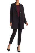 Black Xs Single-Breasted Coat U796272