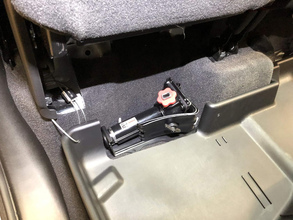 Under Seat Storage Box for Crew Cab P6364