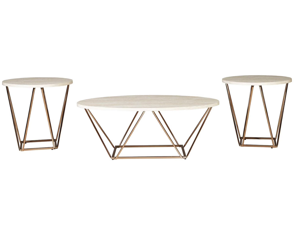 Two-tone Table (Set of 3) E327605