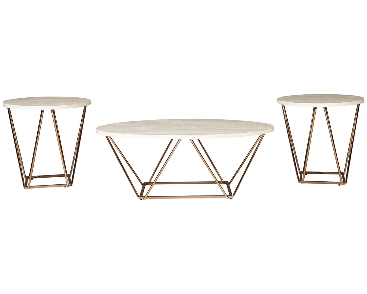Two-tone Table (Set of 3) E327605