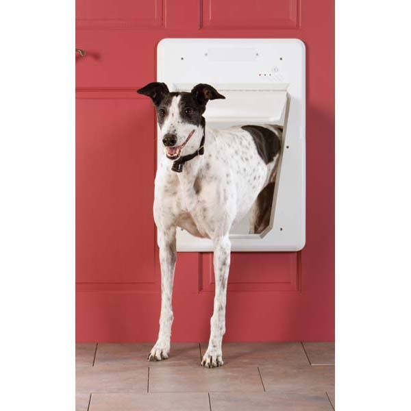 SmartDoor Automatic Pet Door, Large, Collar Activated B829