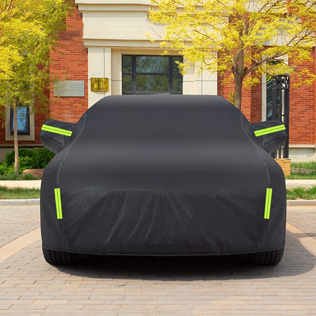 All Weather Waterproof Car Cover with Storage Bag J6343