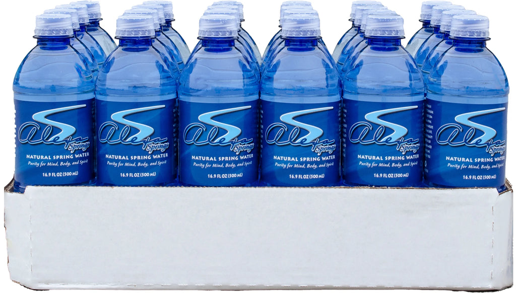 Bottled Water, 12oz. Btls, 24/Case H19399