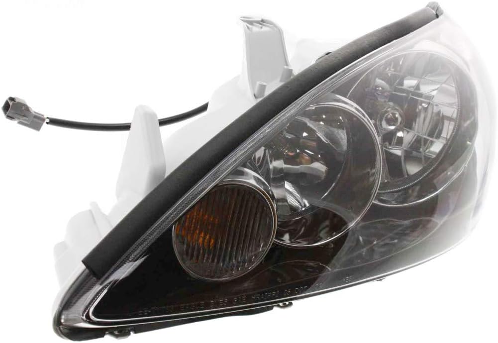 Driver Side Halogen Headlight Assembly for Toyota Camry 2005 2006 S445