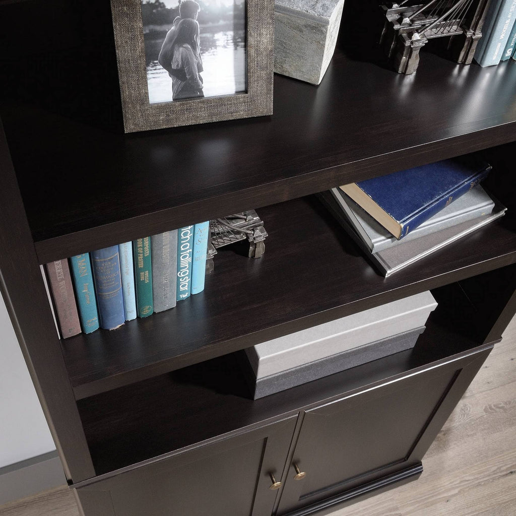 5-Shelf Bookcase with Doors Y72197
