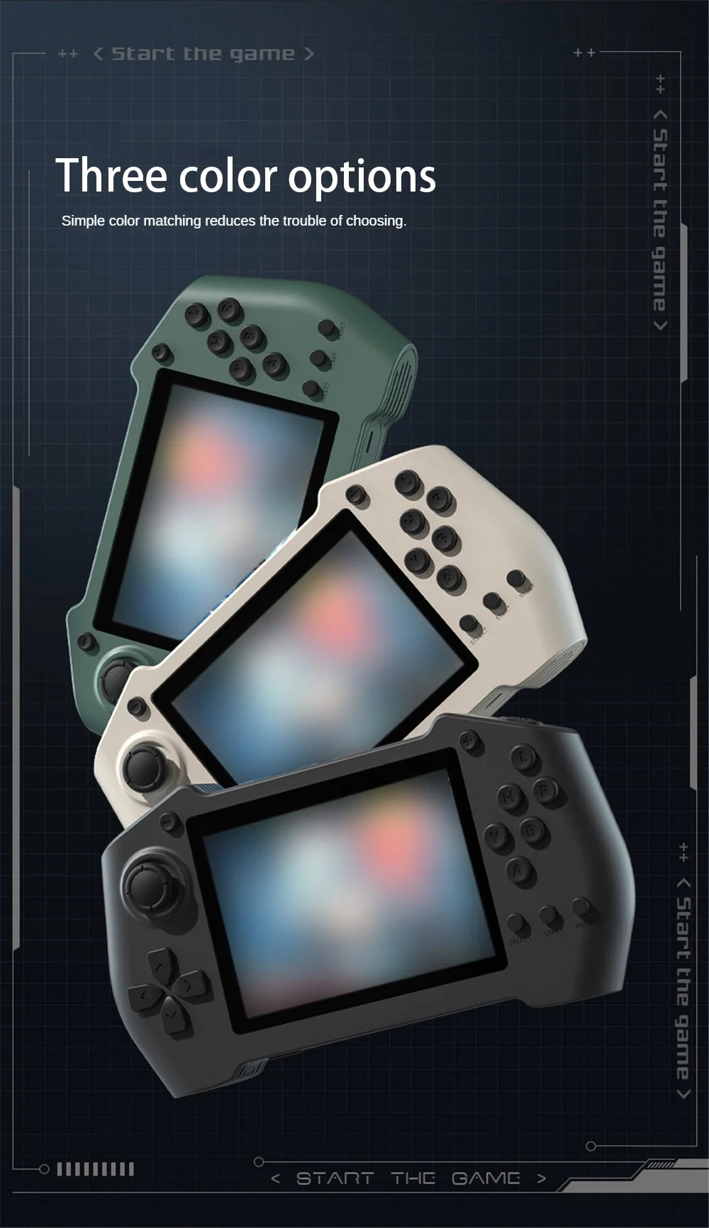 3.5-Inch Portable Game Machine B791039