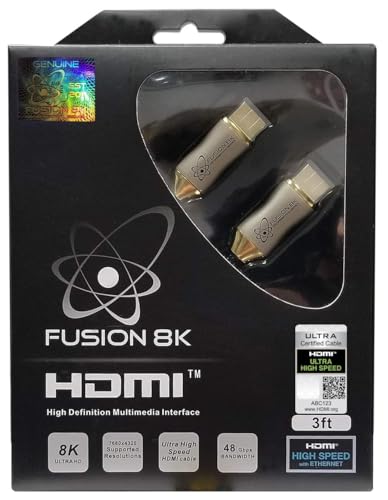 HDMI 2.1 Certified Cable 6 Feet I57704