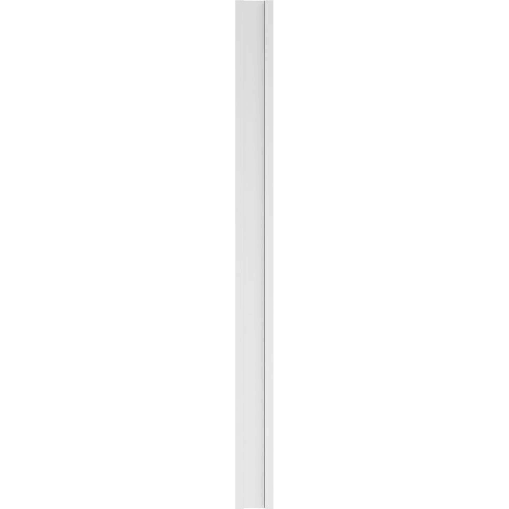 9x22W x 120x22H x 2x22P Flat Panel PVC Pilaster (Pair) M320