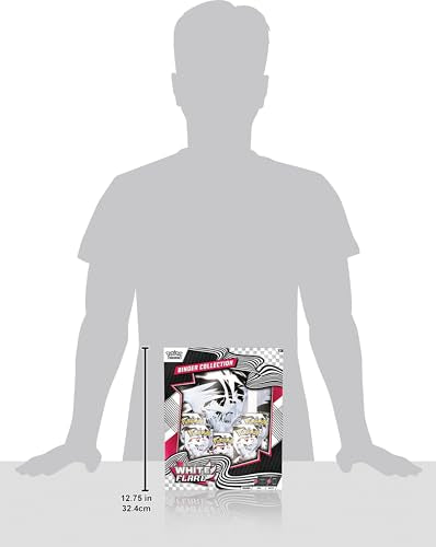 White Flare Binder Box G9461