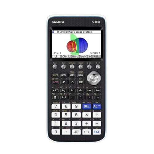 Color Graphing Calculator with 3D Graph & Python Z329663