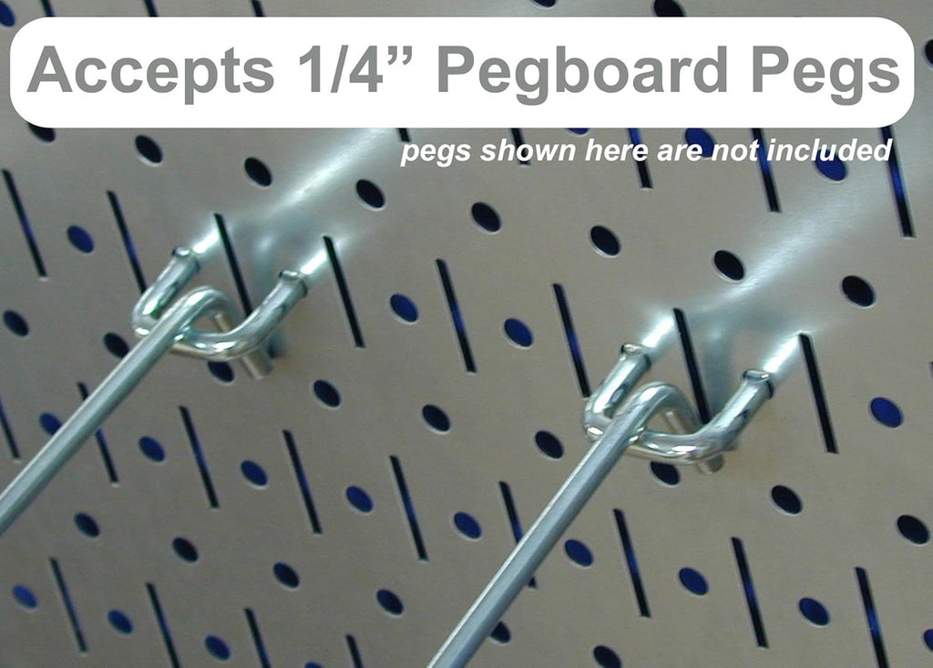 Blue Metal Pegboard Pack of 2 A248