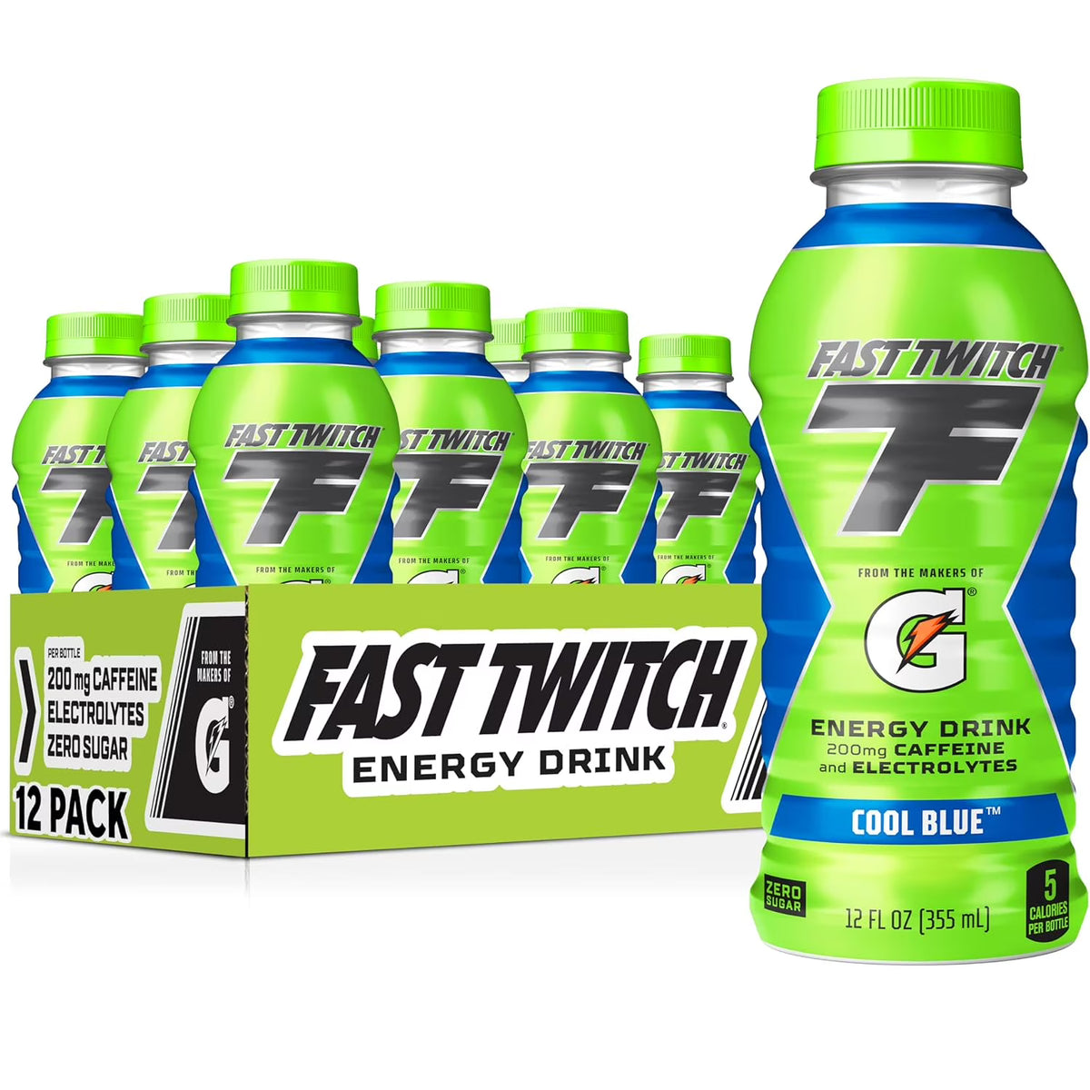 12 oz 12 Pack Energy Drink Q415