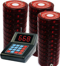 30 Coaster Pagers + 1 Keypad Wireless Calling System S272240