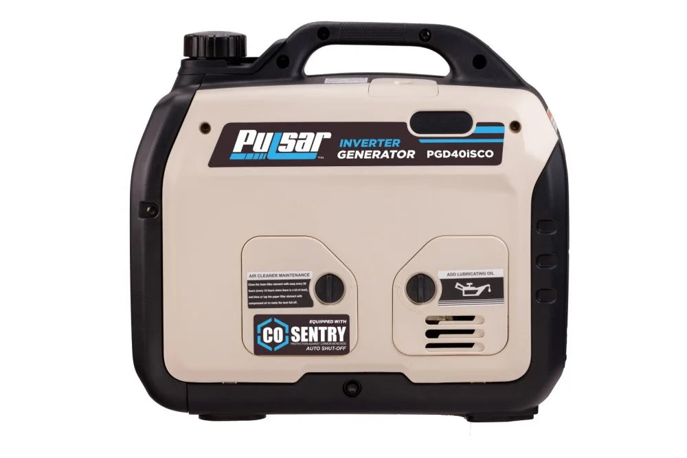 4000-Watt Super Quiet Gas Powered Inverter Generator B69085