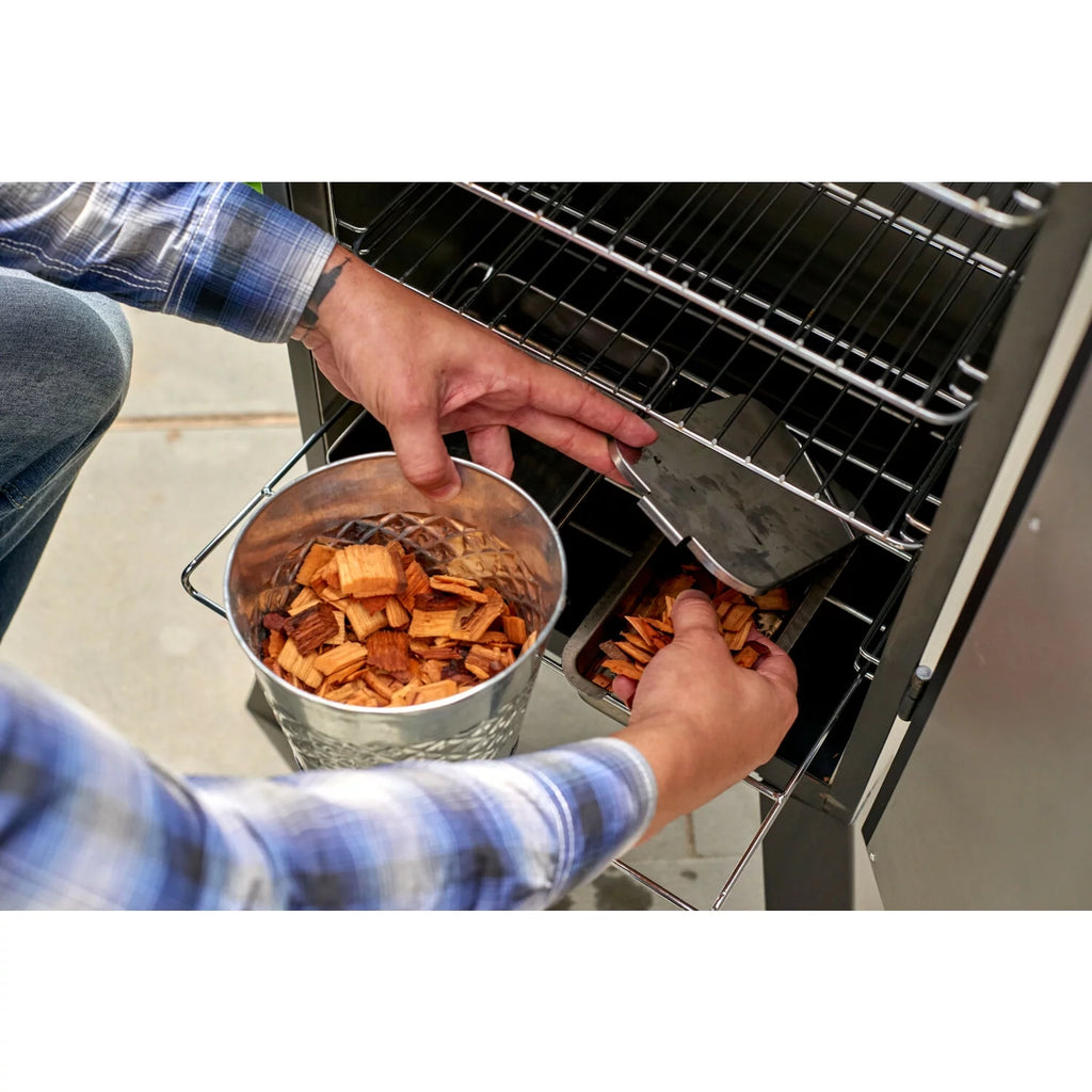 30-inch Vertical Analog Electric Outdoor Smoker, Black E5312