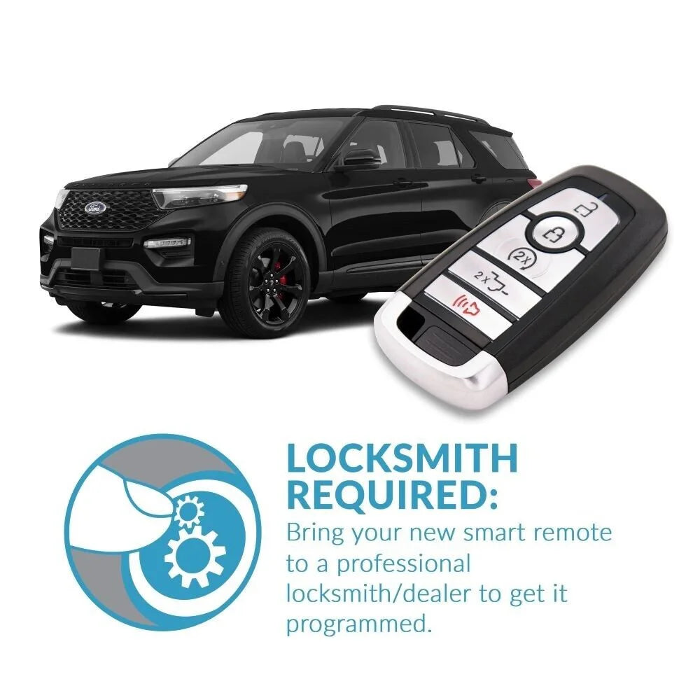 Keyless Remote Smart Key Fob D430