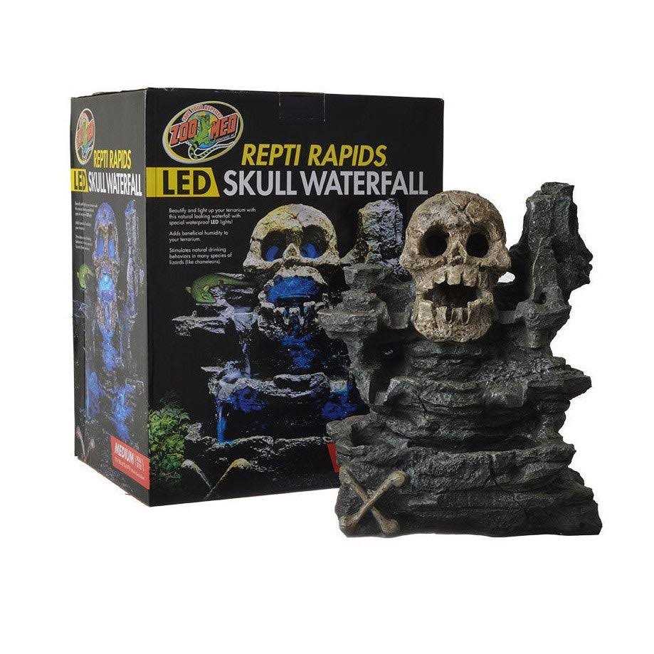 LED Skull Waterfall J809851