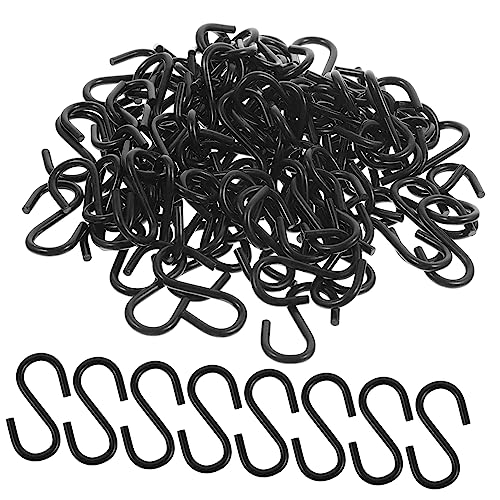 100pcs Metal S Hook Hanger Hooks L3745
