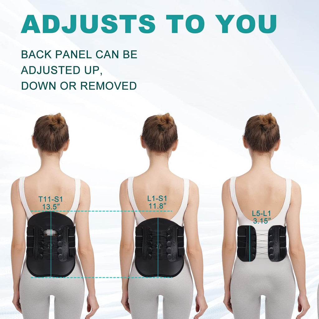 Back Brace with Adjustable Pulley System D86424