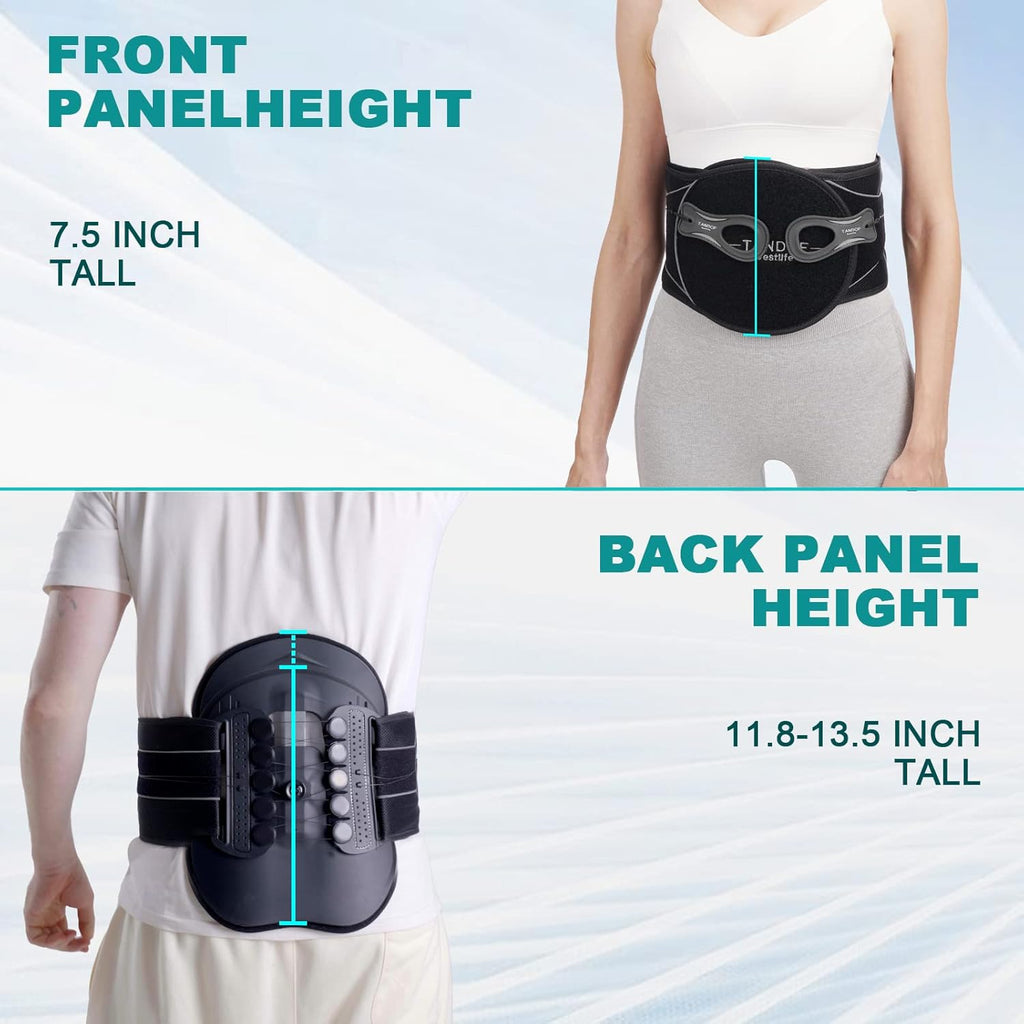 Back Brace with Adjustable Pulley System D86424