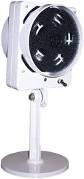 White Compact Table Top Fume Extractor Fan B456