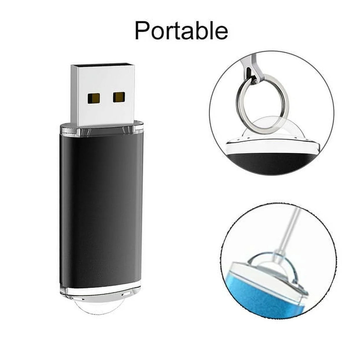 64GB USB Flash Drive 10 Pack I204