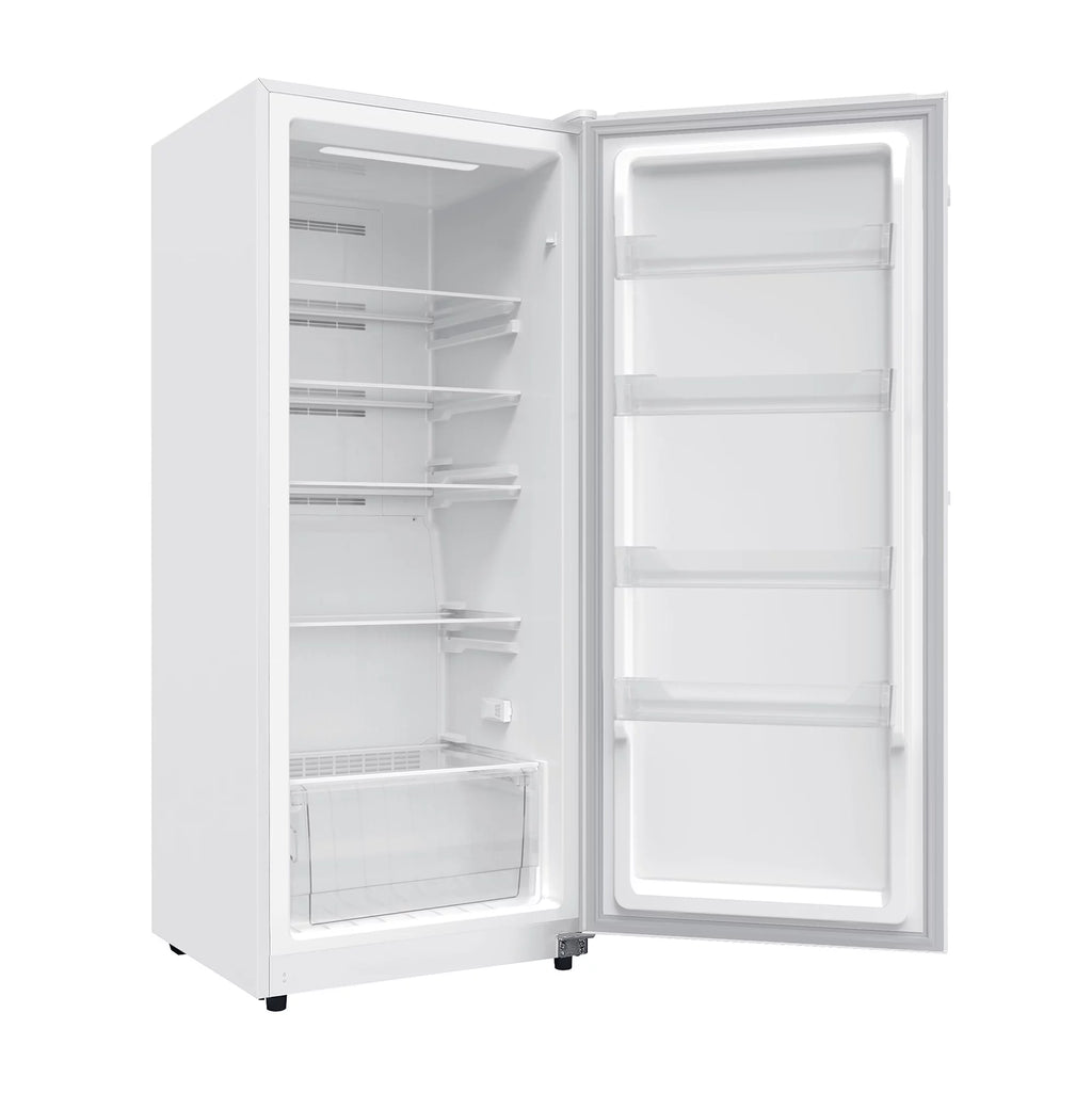14 Cu. ft. Upright Convertible Freezer and Refrigerator White J371