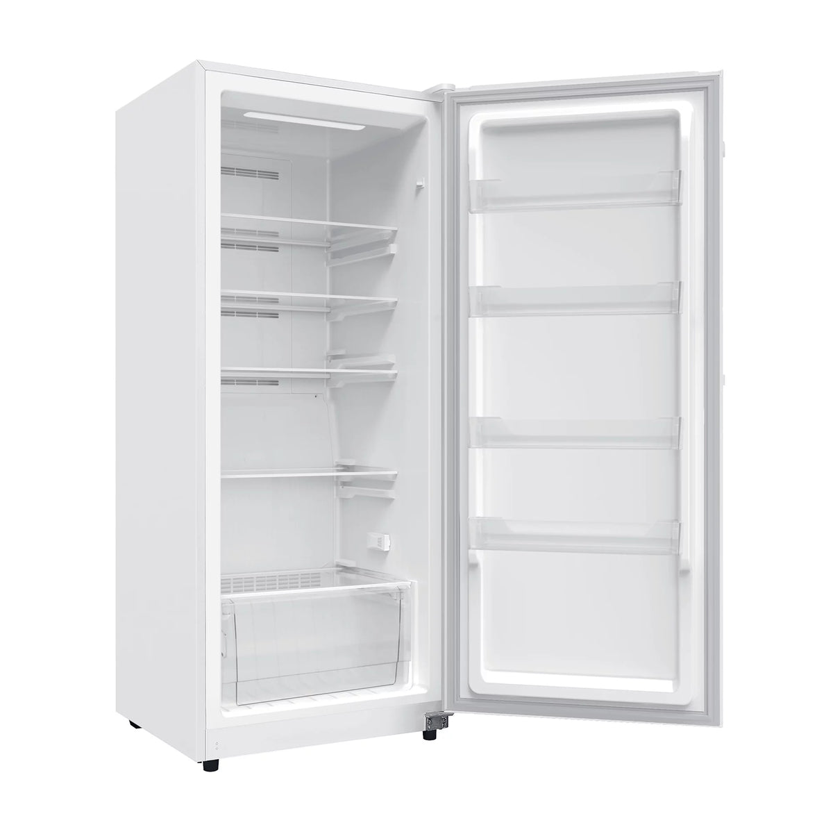 14 Cu. ft. Upright Convertible Freezer and Refrigerator White J371