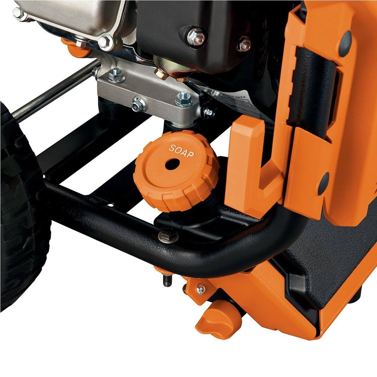2,000 - 3,100 PSI 2.8 GPM GAS Pressure Washer W18754
