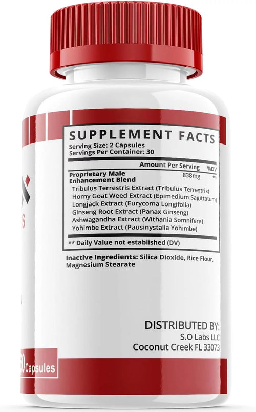(5 Pack) Dietary Supplement 300 Capsules Y824829