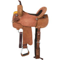 Rough Out Barrel Saddle 15in W49555