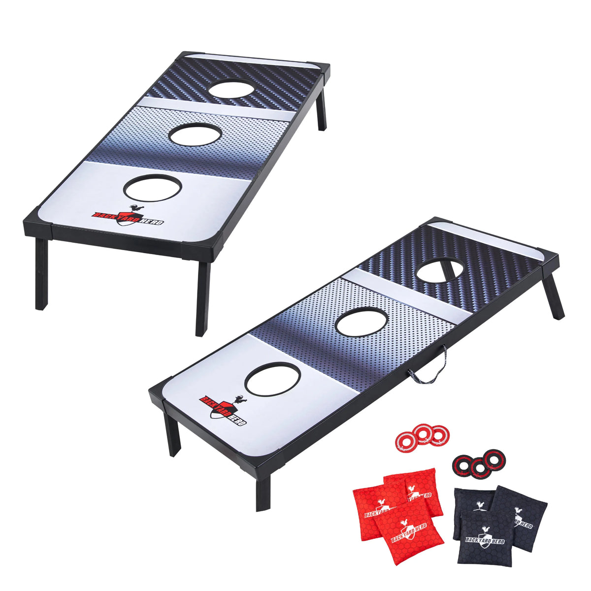 Outdoor 2-in-1 Target Toss and Washer Toss Games H476519