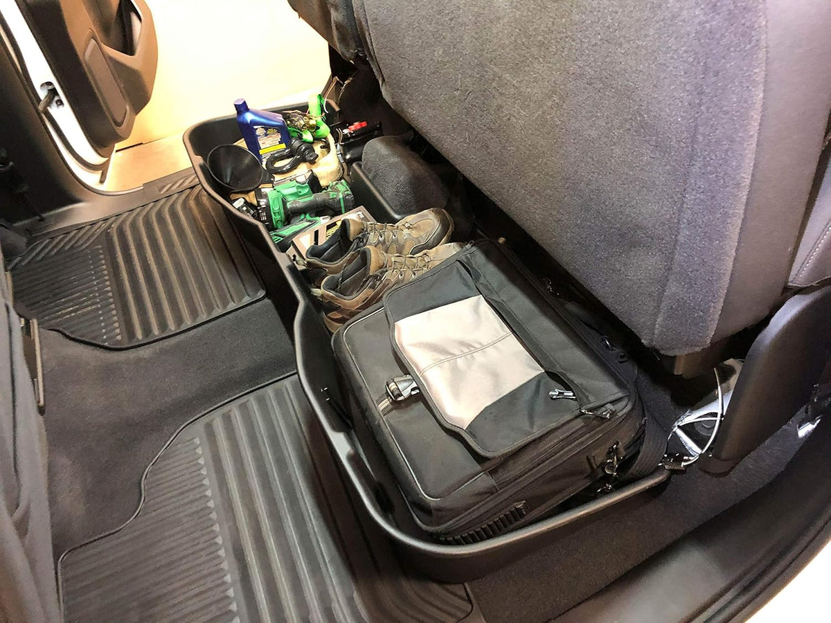 Under Seat Storage Box for Crew Cab P6364