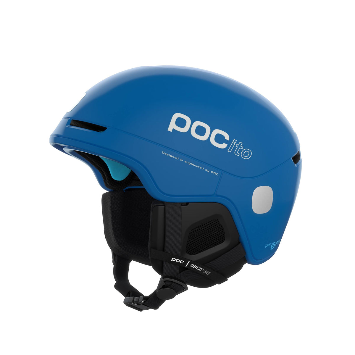 Fluorescent Blue Kids Spin Helmet V760