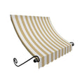 Charleston Window & Entry Awning, Linen - 31 x 24 in. A3589