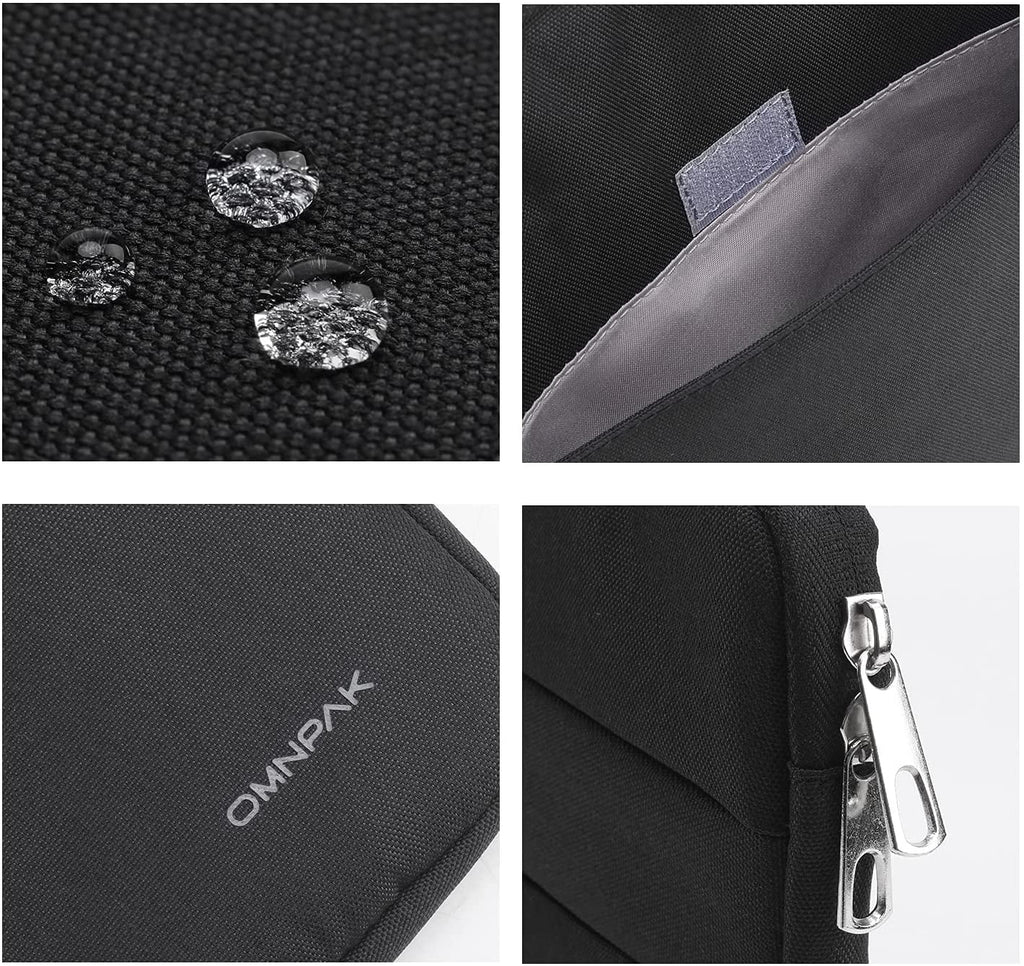 Waterproof Laptop Sleeve Case with Side Handle Strap Z566627
