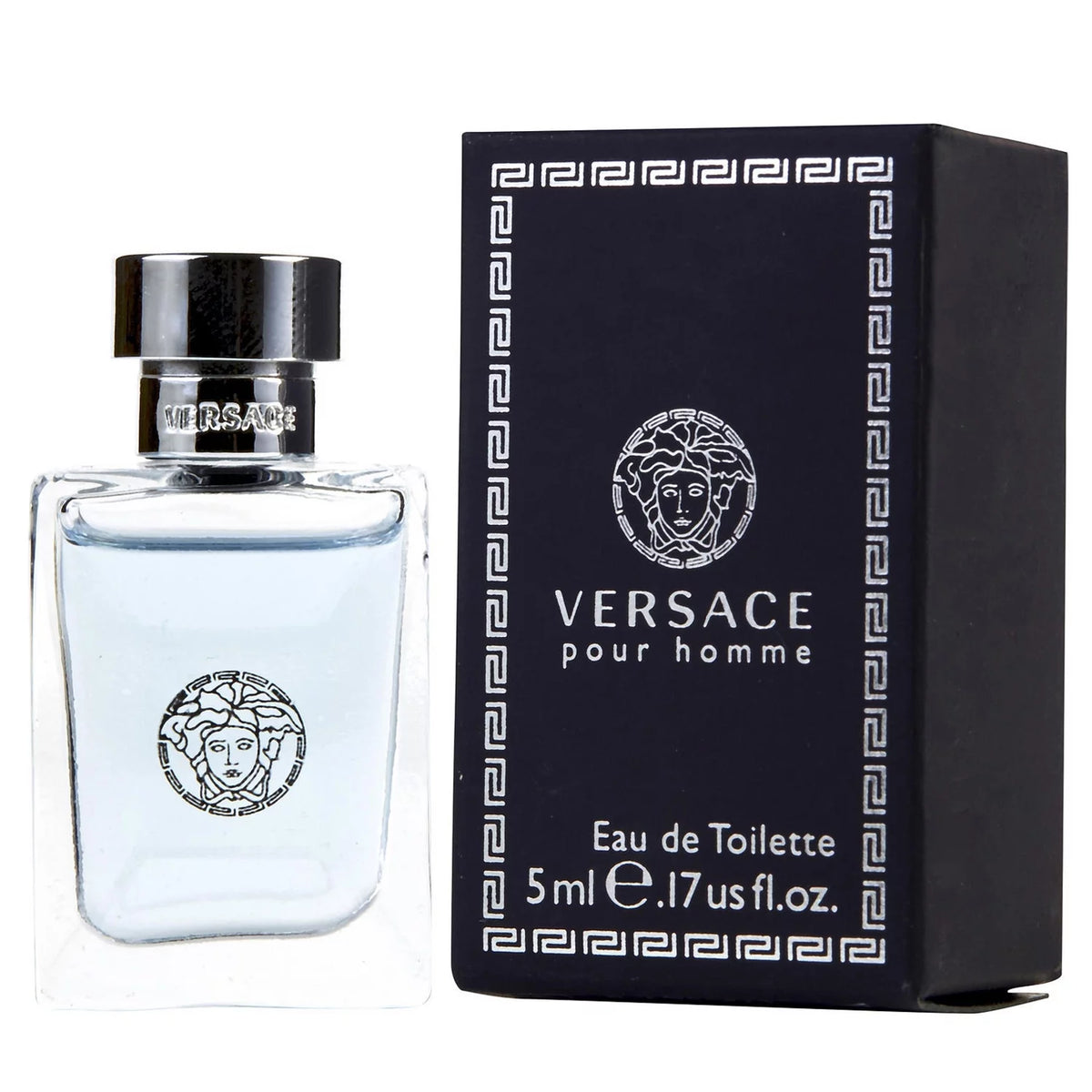 Versace Dylan Blue Femme EDP, Eros Women EDT, Pour Homme EDT - 5ml 3PK Kit H7605