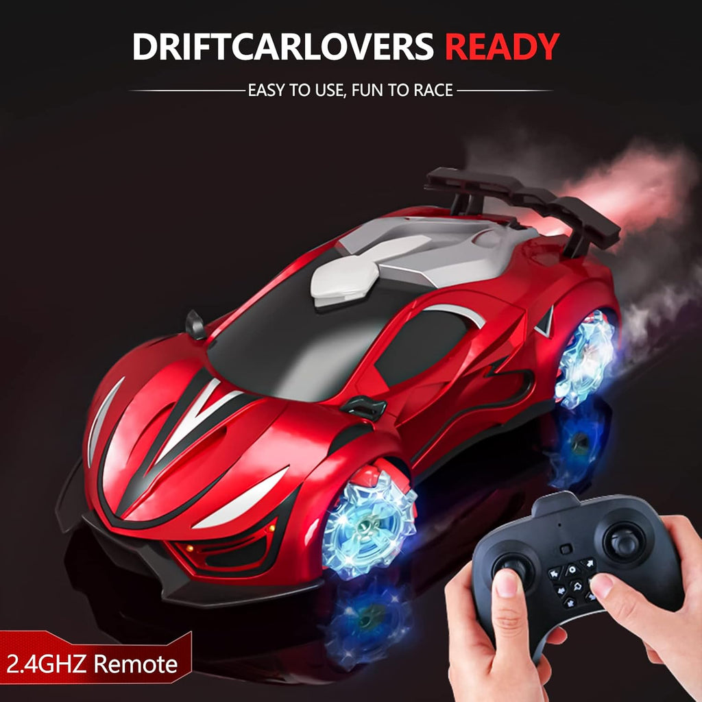 1:12 4WD RC Car with LED Light A689