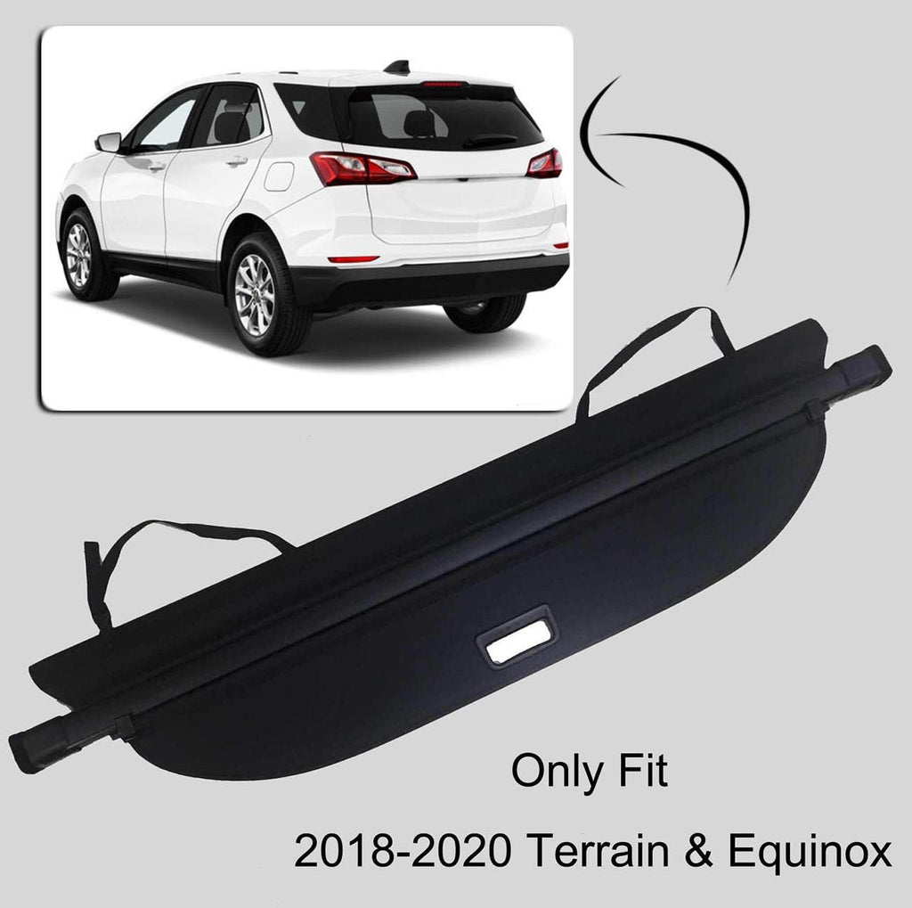 Cargo Cover Retractable Black Pack of 2 Q6722
