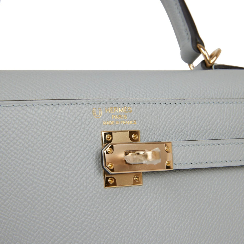 Bleu Glacier Epsom 25 Kelly Sellier T909182