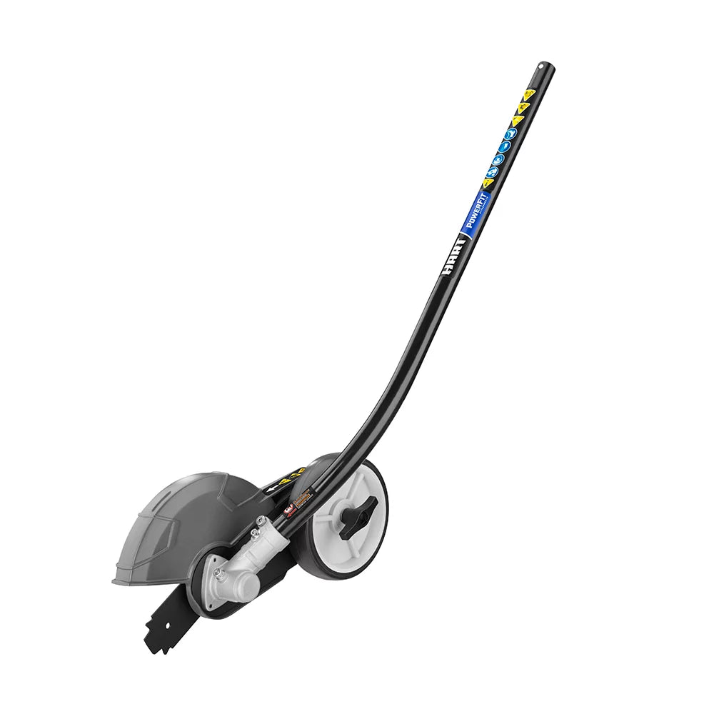 Cordless 15-inch String Trimmer Kit with Edger Attachment L77504