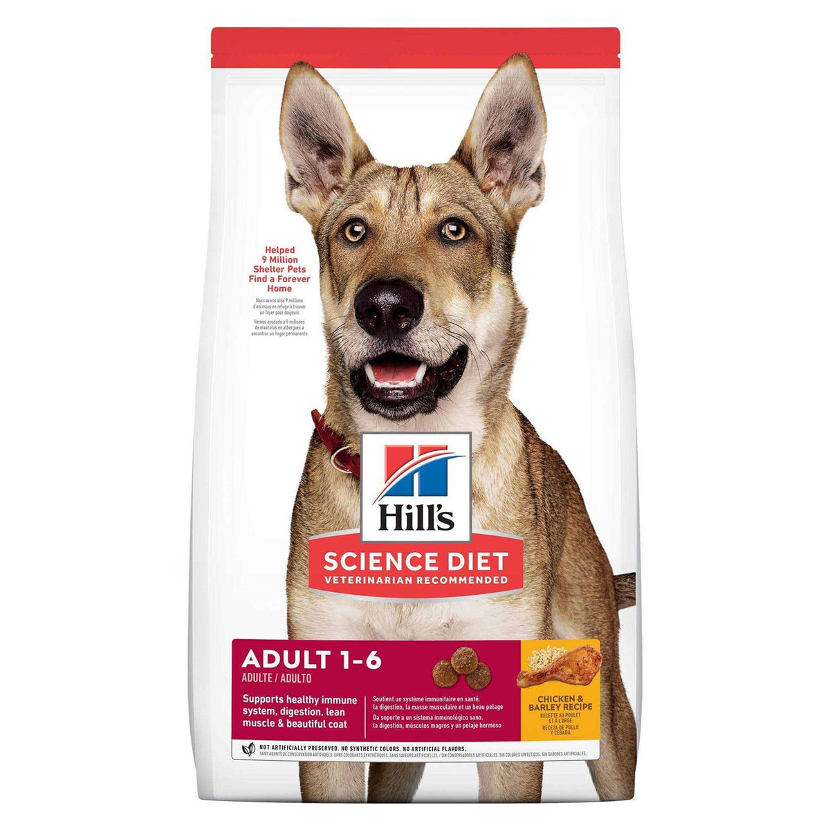 Adult Dog Food Chicken & Barley C74870