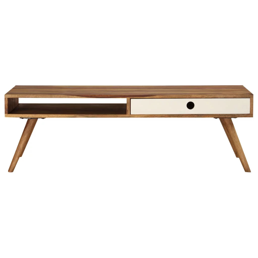 Solid Sheesham Wood Coffee Table X9603