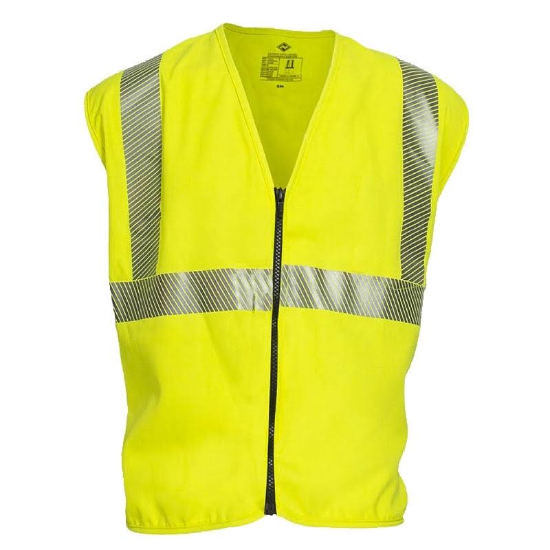 Large HiVis FR Class 2 Safety Vest J708414