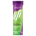 Glucose Chewable Energy Tablets Blueberry 10 ct Tube Pack of 12 Z32266